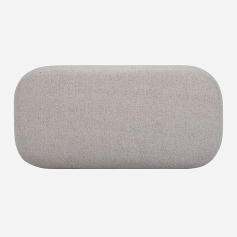 Pouf Rosen Grand Large Tela Ceniza-3