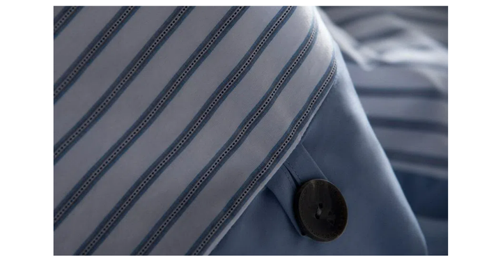 Funda Plumón Rosen Algodón Sergio Arias Stripes S.King Denim-7