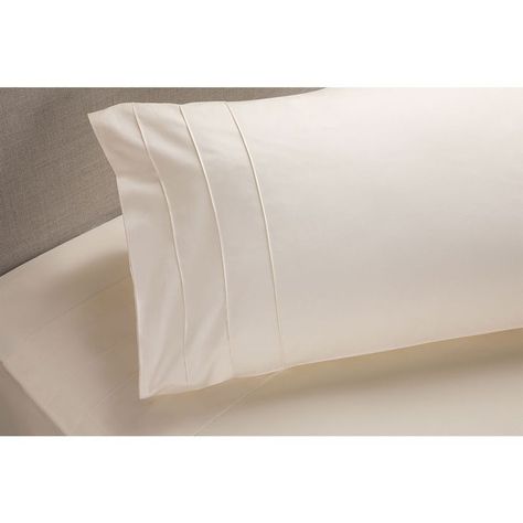 Sábana Rosen 300 Hilos Algodón Lisa Ivory 1,5 Plazas-4