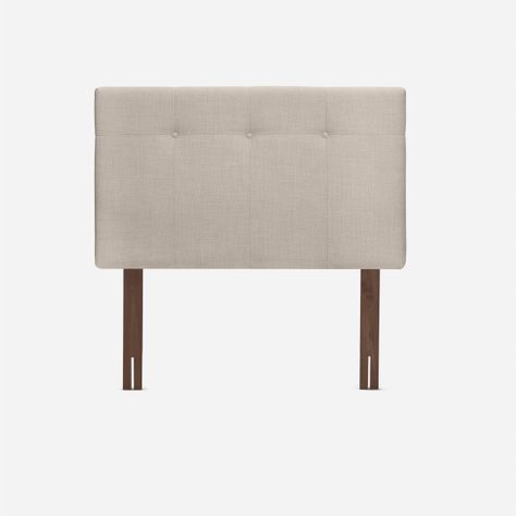 Cama Europea Classique+ 1,5 Plazas + Respaldo New Bennet Nat-1