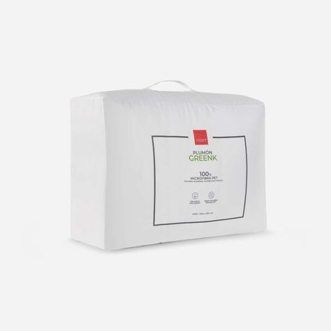 Plumón Microfibra Rosen Pet Greenk Blanco King-3