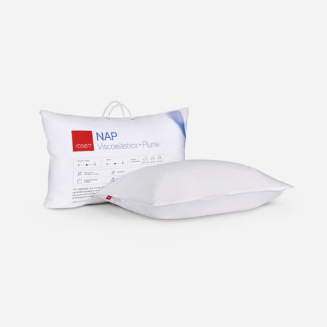 Almohada Rosen Viscoelástica Pluma Nap Americana-2