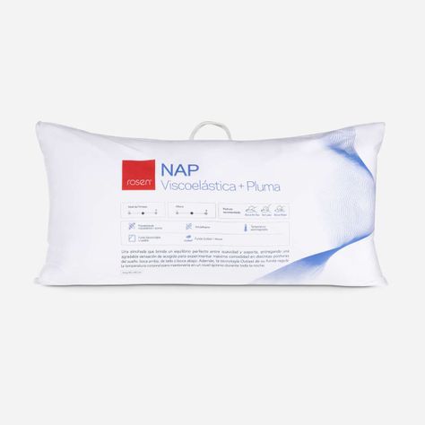 Almohada Rosen Viscoelástica Pluma Nap King-0