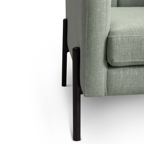 Poltrona Rosen Drolet Tela Jade-4