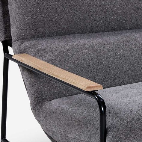 Poltrona Rosen Ellon Tela Taupe-3