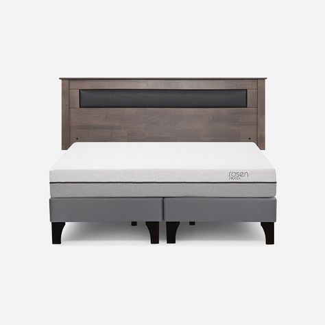 Cama Europea Pratta King BD Pata Madera+ Respaldo Ferrara-0