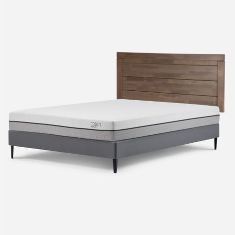 Cama Europea Pratta 2 Plazas BN Pata Acero+ Respaldo Sicilia-1