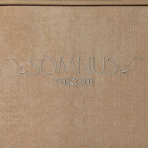 Colchón Rosen Somnus 2 Plazas 150 X 200 Cm Nougat-6
