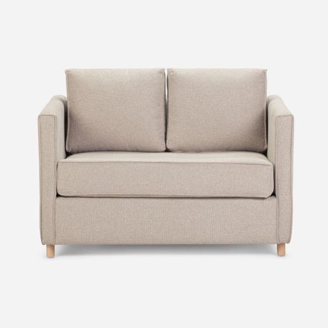 Sofa Cama Rosen Lido 1,5 Cuerpos Tela Latte-3