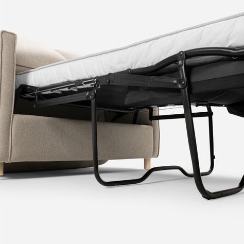 Sofa Cama Rosen Lido 1,5 Cuerpos Tela Latte-4