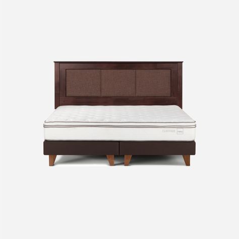Cama Europea Rosen Classique+ King BD + Respaldo Rachel-0