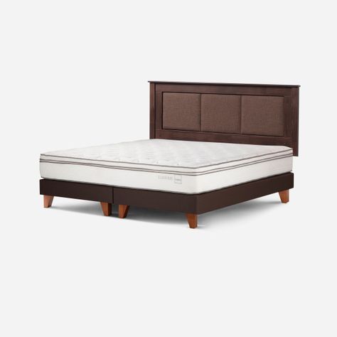 Cama Europea Rosen Classique+ King BD + Respaldo Rachel-1