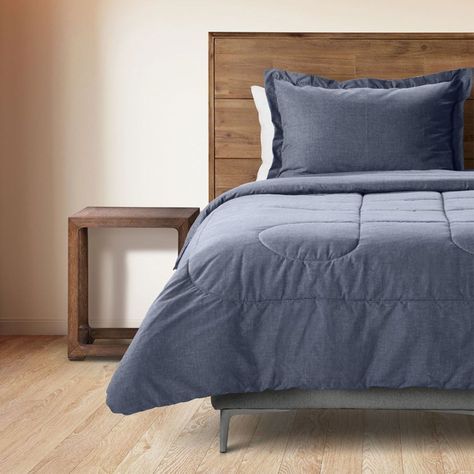 Plumón Rosen Unicolor Stitch King Navy-0