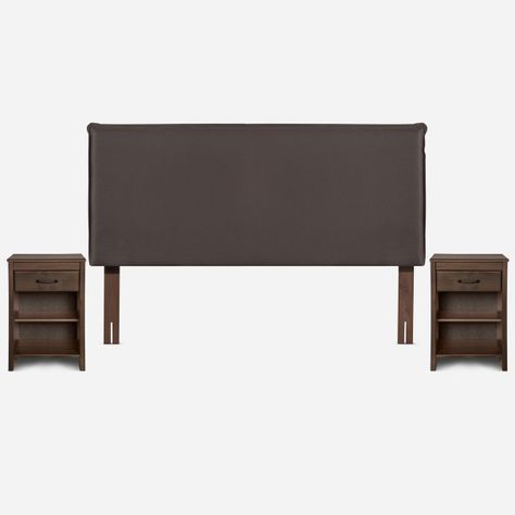 Cama Europea Rosen Classique+ 2 Plazas + Muebles Maurice-2