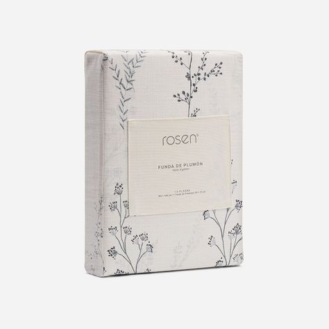 Funda Plumón Algodón Rever. Timeless Print Petlin 1,5 Plazas-3