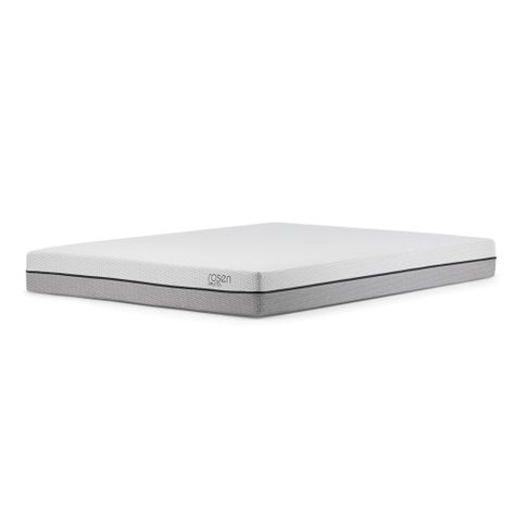 Colchón Pratta 2 Plazas 150x190 cm + Almohadas Fibra Light-2