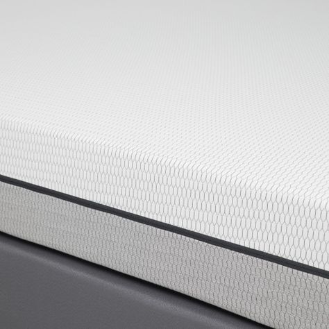 Colchón Pratta 2 Plazas 150x190 cm + Almohadas Fibra Light-6