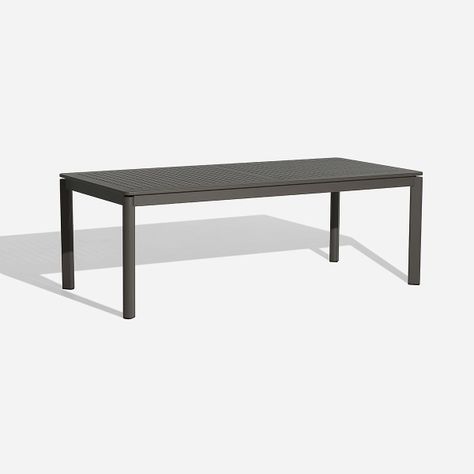 Mesa de Comedor de Terraza Tallows 8 Personas Gris-0