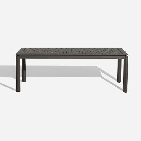 Mesa de Comedor de Terraza Tallows 8 Personas Gris-2