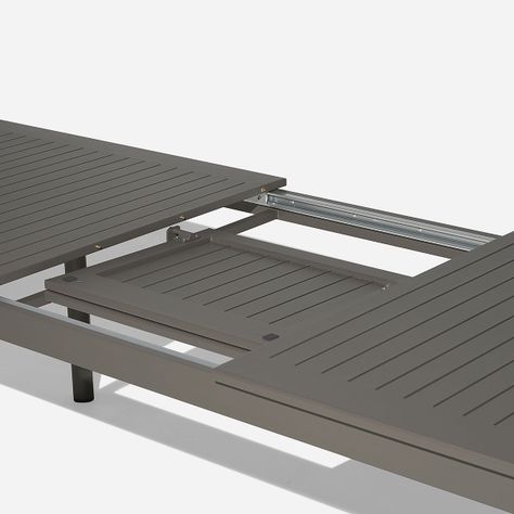 Mesa de Comedor de Terraza Tallows 8 Personas Gris-6