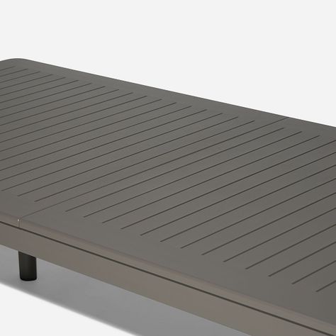 Mesa de Comedor de Terraza Tallows 8 Personas Gris-8