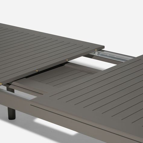 Mesa de Comedor de Terraza Tallows 8 Personas Gris-9