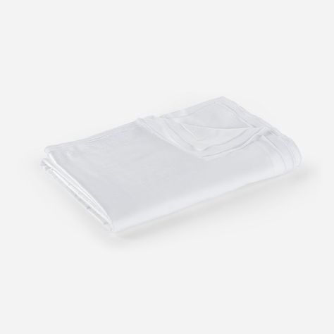 Funda Plumón Rosen Algodón Festón Blanco King-1