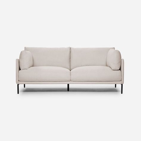 Sofá Rosen Thamova 3 Cuerpos Tela Beige-1