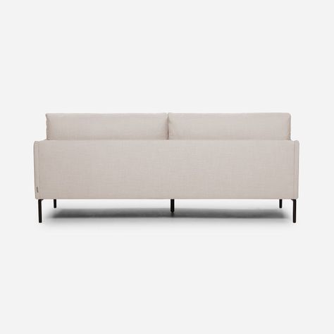 Sofá Rosen Thamova 3 Cuerpos Tela Beige-3