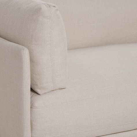 Sofá Rosen Thamova 3 Cuerpos Tela Beige-4