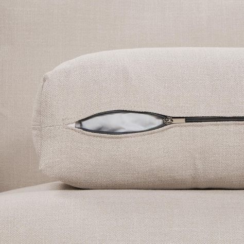 Sofá Rosen Thamova 3 Cuerpos Tela Beige-5