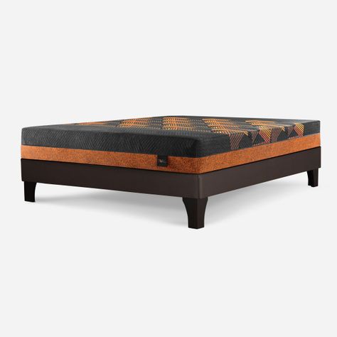 Cama New Swag 2 Plazas Base Completa 150 x 200 cm-0