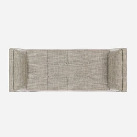 Banqueta Rosen Beyoglu Tela Gris-4
