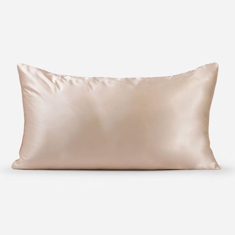 Funda Almohada Rosen Seda King 51x95 cm Rosa-0