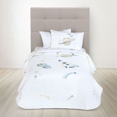 Cubrecama Rosen Kids Algodón Universo 1,5 Plazas-2