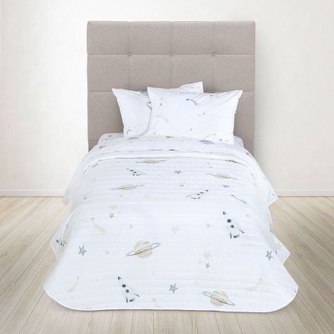 Cubrecama Rosen Kids Algodón Universo 1,5 Plazas-3