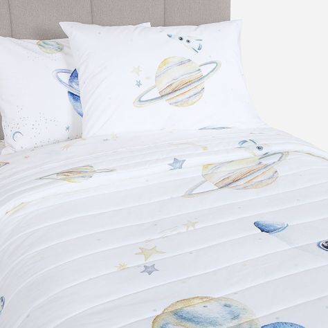 Cubrecama Rosen Kids Algodón Universo 1,5 Plazas-6