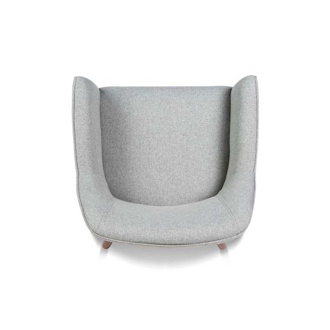 Set 2 Poltronas Rosen Matilda Tela Menthol-2