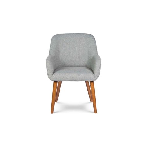 Set 2 Poltronas Rosen Matilda Tela Menthol-4
