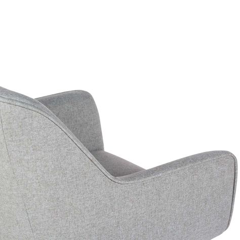 Set 2 Poltronas Rosen Matilda Tela Menthol-6