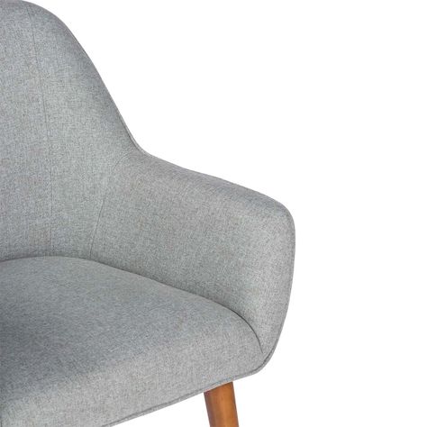 Set 2 Poltronas Rosen Matilda Tela Menthol-8