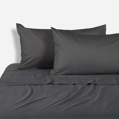 Sábana Rosen 180 Hilos Lisa Charcoal King-1