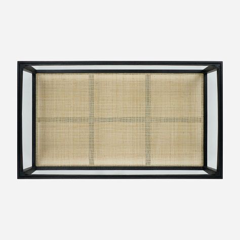Mesa de Centro Rosen Mikeli Rectangular 140 x 80 cm Negro-4