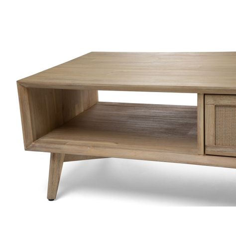 Mesa Centro Rosen Halsey II Café Claro-7