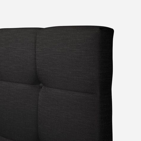 Cama Europea Neo Plus King 180x200 cm+Respaldo Issey Grafito-3