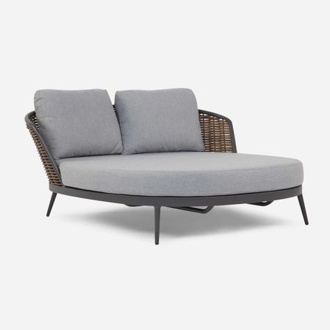 Reposera Daybed Rosen Namua Grafito-0