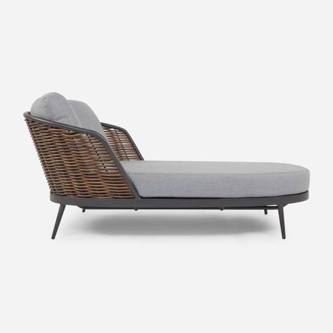 Reposera Daybed Rosen Namua Grafito-3