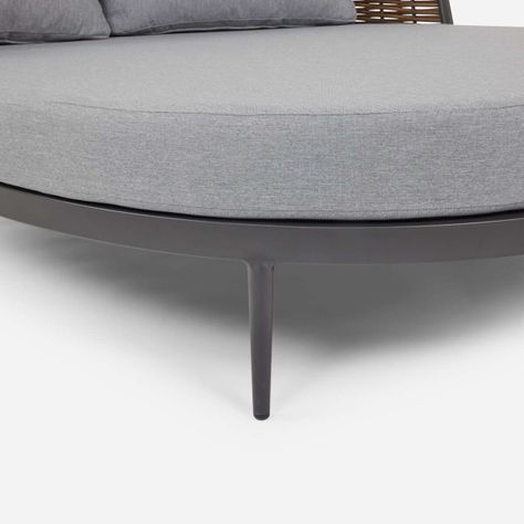 Reposera Daybed Rosen Namua Grafito-4