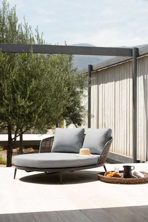 Reposera Daybed Rosen Namua Grafito-1