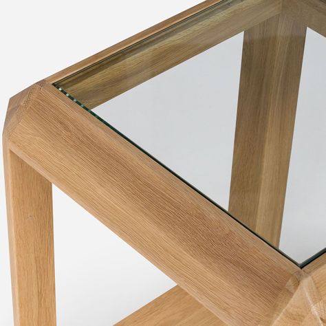 Mesa Lateral Rosen Hanko 45 x 45 cm Natural-3